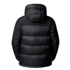 Lightweight Street Style Balaclava Puffer <b>Jacket</b> with Stand Collar Full Face Cover Water Resistant and Custom Branding for Men - Product Image 4