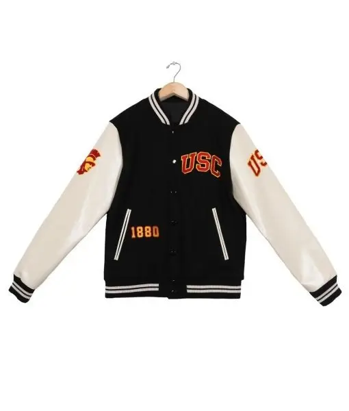 OEM 도매 쇼 대표팀 흑백 재킷 패션 재킷 수출 품질 남성 자켓