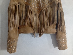 Color claro mangas largas señora Casual exterior cálido desgaste vaquera chaquetas de cuero para mujeres - Product Image 6