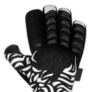 Gants de gardien de but de football de niveau d'entrée pour enfants Gants de gardien de but antidérapants adhésifs en latex - Product Image 6