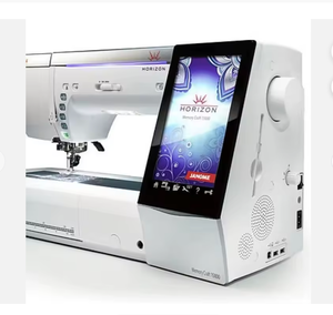 Máquina de Bordar Computarizada Automática JANO-ME 15000 2024 con Rodamientos y Componentes Centrales de Engranajes, Nueva para Uso Doméstico - Product Image 1