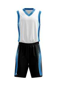 Dernier prix Top qualité basket-ball uniforme nouveautés vêtements de sport en plein air personnalisé jeunesse basket-ball uniforme - Product Image 3