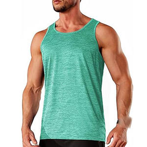 Meilleures ventes de débardeurs grande taille pour hommes, décontractés, respirants avec service OEM pour vêtements de sport du Pakistan - Product Image 2