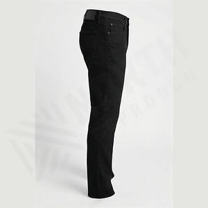<b>Men's</b> Stretch <b>Jeans</b> 2024 Spring Summer Pants Korean Style Fashion Slim Fit Mid <b>Waist</b> Casual Durable Trousers Customized Color - Product Image 3