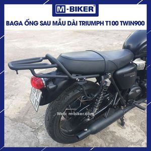 Sacoche arrière Triumph pour porte-bagages modèle 3, compatible T100-T120-Twin 900 - Product Image 3