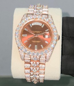 Montre analogique de luxe pour homme, qualité supérieure, mouvement mécanique Miyota, cadran en cristal saphir en caoutchouc, date automatique, édition limitée - Product Image 3