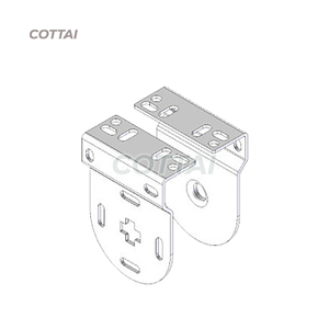 Tonos de rodillo de plástico tradicionales franceses Unidad de control de cadena de 45mm 5:1 Embrague Patrón horizontal Clásico Liso Todas las estaciones para - Product Image 3