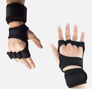 Almohadillas de agarre protectoras de Palma de Color personalizadas de neopreno de alta calidad para gimnasio, levantamiento de pesas, guante de mano de neopreno para gimnasio - Product Image 1