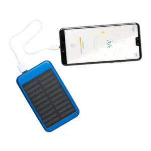 Gadgets solaires personnalisés SunFour, banques d'alimentation promotionnelles - Product Image 4
