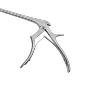 Fórceps de Kerrisons manuales de calidad superior de acero inoxidable utilizados para quitar instrumentos esterilizados para uso hospitalario - Product Image 2