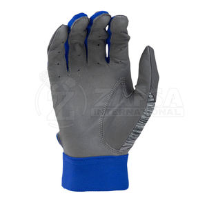 Gants de frappe de baseball en cuir gaufré flexible de haute qualité pour jeunes prix d'usine - Product Image 3