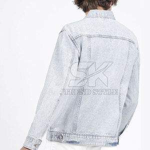 Chaqueta de Mezclilla para Hombre a Prueba de Viento, de Moda, Fabricada en Pakistán, de Alta Calidad, Chaqueta de Invierno para Hombre - Product Image 6