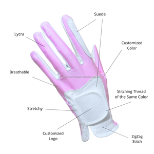 Gant de golf en daim gaucher personnalisé de haute qualité pour hommes et femmes, y compris d'autres gants de sport - Product Image 4