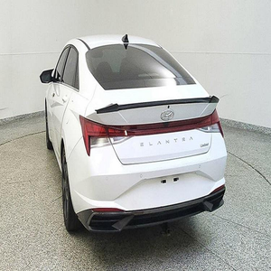 Hyundai Elantra Limited 2021 d'occasion, traction avant, moteur turbo, pneus R21, conduite à gauche, intérieur clair, faible kilométrage, prix compétitif, stock prêt à être expédié - Product Image 2