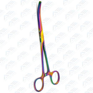 Pinzas hemostáticas Surtechs Pean de acero inoxidable, instrumentos quirúrgicos hechos en Pakistán, fórceps, instrumento médico - Product Image 2