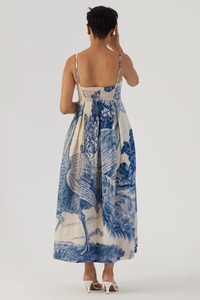 Indien fait à la main coton Animal imprimé Mini robe femme douce élégante fête porter personnalisé mariée cadeau pour sa vente - Product Image 4