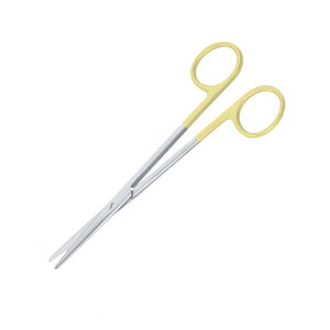 Ciseaux Metzenbaum d'opération chirurgicale à moitié plaqués or de haute qualité Ciseaux de coupe de pansement de chirurgie TC - Product Image 3