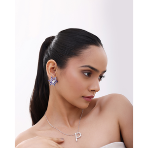 จี้เพชรรูปตัวอักษร - Product Image 4