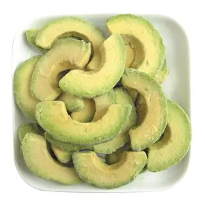 Supplier of IQF avocado chunk and dice for baby food