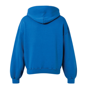 Streetwear surdimensionné pour l'hiver 100% coton personnalisé pour hommes pullover sweat à capuche avec impression bouffante sweats à capuche Street Wear - Product Image 2