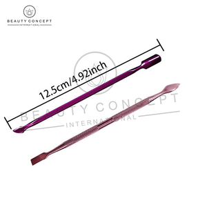 Poussoir à cuticules pour ongles en or rose de qualité supérieure Matériau écologique de haute qualité Bonne vente Poussoirs par Beauty Concept - Product Image 2