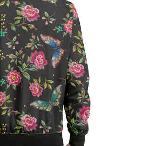 Chaqueta Bomber Sublimada de Último Diseño en Cantidad a Granel, Ligera, Impermeable, Cortavientos, con Logotipo Impreso en 3D, Chaquetas de Moda - Product Image 5