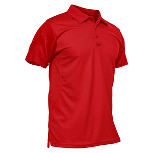 Polos informales de alta calidad OEM a precio de fábrica para hombre, Polo bordado transpirable de secado rápido a granel para Polo personalizado - Product Image 1