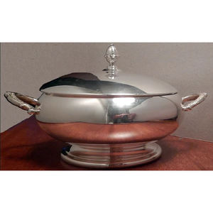 Vajilla rectangular de metal y oro de la mejor calidad, equipo de catering para decoración de fiestas - Product Image 4