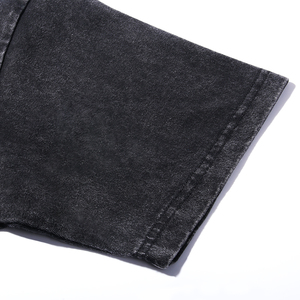 เสื้อยืดผู้ชายโอเวอร์ไซส์2025เสื้อยืดผ้าฝ้ายเฮฟวี่เวทเสื้อยืดวินเทจกราฟิกแบบกำหนดเอง - Product Image 3