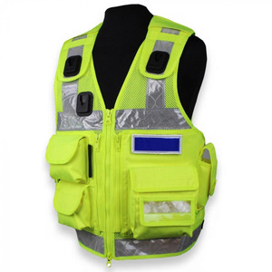 เสื้อกั๊กนิรภัยสะท้อนแสง - Product Image 4