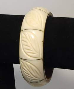 Pulsera que se puede abrir a la moda, uso hecho a mano, joyería de moda, brazalete de hueso Vintage, brazaletes de calidad caliente para la joyería más vendida - Product Image 4