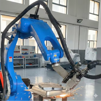Machine de découpe laser robotisée CNC automatique 6 axes haute précision pour métal et acier au carbone 1000-6000W