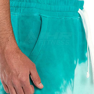 Shorts en coton décontractés pour hommes, style streetwear, avec logo personnalisé, couleur personnalisée, taille élastique, tailles XS-6XL, toile respirante - Product Image 5
