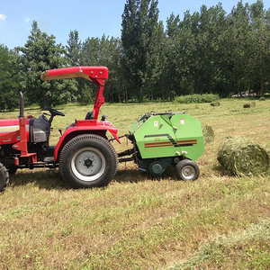 Enfardadora Verde CHANGTIAN 8070, Equipo Agrícola Compacto para Forraje, Motor con Caja de Cambios, Nuevo Tipo Montado en Tractor para Heno y Paja - Product Image 2