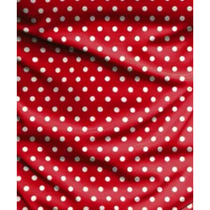 ผ้าคอร์ดูรอยลายจุดขายส่ง ลายดอกไม้เล็ก 3 มม. ผ้าโพลีเอสเตอร์คุณภาพสูง สำหรับชุดเด็ก ของใช้ในบ้าน กระเป๋าเดินทาง เสื้อผ้า - Product Image 6