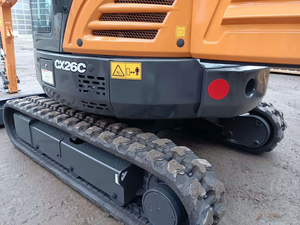 Mini-excavatrice CASE CX26C de 2,5 tonnes, 24,8 CV, compacte, sur chenilles, diesel, hydraulique, à rotation zéro, à prix avantageux - Product Image 4