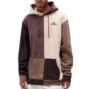 Sudadera con Capucha Extra Grande para Hombre, Sudadera Informal Unisex con Hombros Caídos para Otoño e Invierno - Product Image 1
