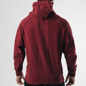 Fabricants de vêtements Ensemble de sweat à capuche pour homme Impression bouffante personnalisée avec propre logo Capuche rembourrée lourde Vêtements doux Col à capuche - Product Image 5