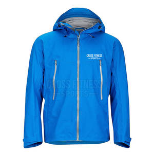 Chaqueta cortavientos para hombre de la mejor calidad Chaqueta cortavientos de poliéster de nailon - Product Image 1