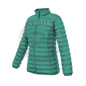 เสื้อแจ็คเก็ตพัฟเฟอร์ฤดูหนาวทันสมัย บุฉนวนนุ่ม สวมใส่สบาย ดีไซน์ทันสมัย เหมาะสำหรับใส่ลำลองกลางแจ้งและแฟชั่นสตรีท - Product Image 6