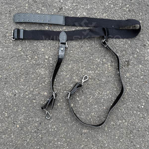 Cinturones de Uniforme de Cuero de Marca Privada Más Vendidos - Material Duradero Personalizable MOQ Bajo - Product Image 2