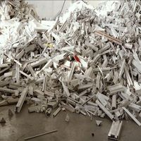 Déchets de PVC recyclé Résine de PVC souple Granulés de PVC Prix de gros