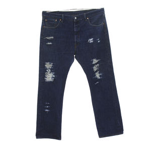 Pantalones Vaqueros de Mezclilla para Hombre, Corte Recto, Sólidos, Transpirables, con Botones, Estilo Clásico Desgastado, Colección con Etiqueta Personalizada, Primavera - Product Image 4