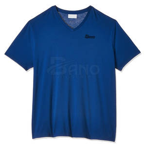 Camiseta de color sólido de último diseño para hombre, camiseta duradera de secado rápido, camiseta para exteriores para hombre - Product Image 1