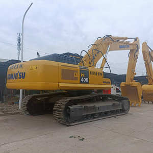 จัดส่งที่รวดเร็วที่ถูกที่สุดคุณภาพสูงสภาพดีใช้เครื่องขนย้ายดิน Komatsu PC400-7 รถขุดตีนตะขาบไฮดรอลิกขนาดใหญ่ - Product Image 5