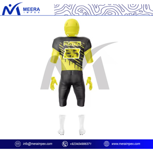 Uniforme de Fútbol Americano para Hombre de Primera Calidad, con Logotipo Personalizado Impreso, Talla Grande, Tejido Transpirable, Manga Corta - Product Image 4