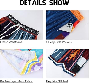 <b>Men's</b> Casual Gym Fitness Running Cargo <b>Shorts</b> Customized Logo Summer Washed Loose Drawstring <b>Elastic</b> <b>Waist</b> 100% Cotton - Product Image 5