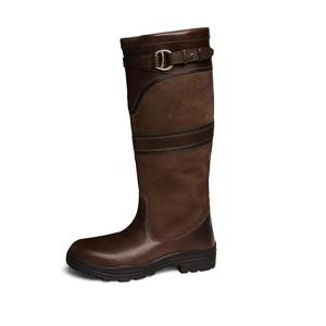 Bottes de cavalier en cuir pour homme et femme, hauteur genou, bottes de cowboy en cuir pour femme, bottes de cavalier en cuir pour la pluie - Product Image 2