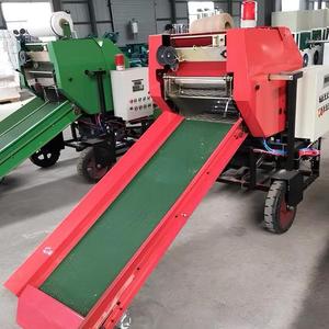Presse à balles de foin pour machines agricoles avec moteur et boîte de vitesses essentiels - Product Image 2