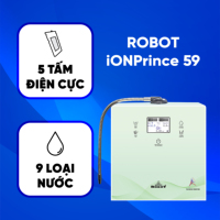 Pemurni air elektrik 220V/50Hz, pemurni air alkali ukuran besar berlapis Platinum untuk penggunaan rumah tangga